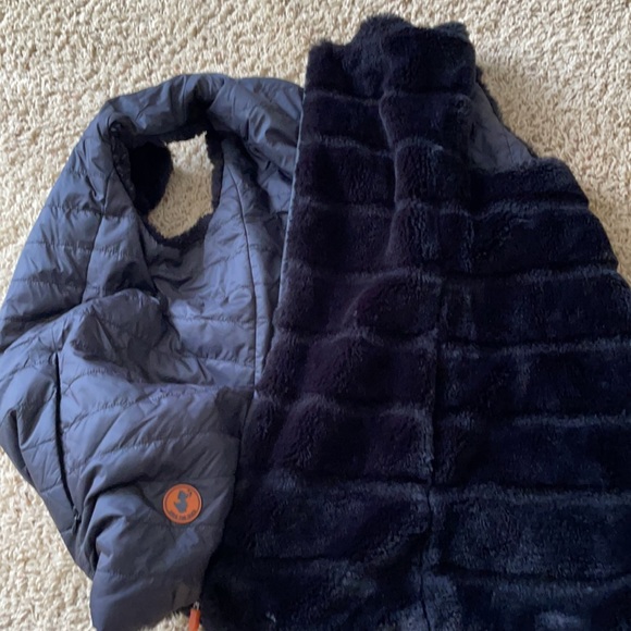 Save the Duck Reversible warm vest. Sz XL - Picture 3 of 5